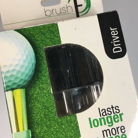 Brush T Golf Driver Tees New 3 Pack Lasts Longer More Distance Pride Golf Tee - Picture 4 of 8